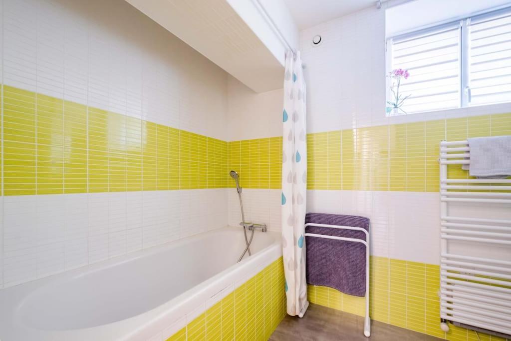Apt T5 Renove Avec Bureau Jardin Et Parking En Centre Ville Toulouse Ngoại thất bức ảnh