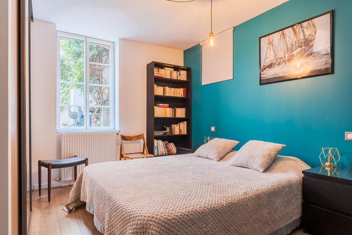 Apt T5 Renove Avec Bureau Jardin Et Parking En Centre Ville Toulouse Ngoại thất bức ảnh