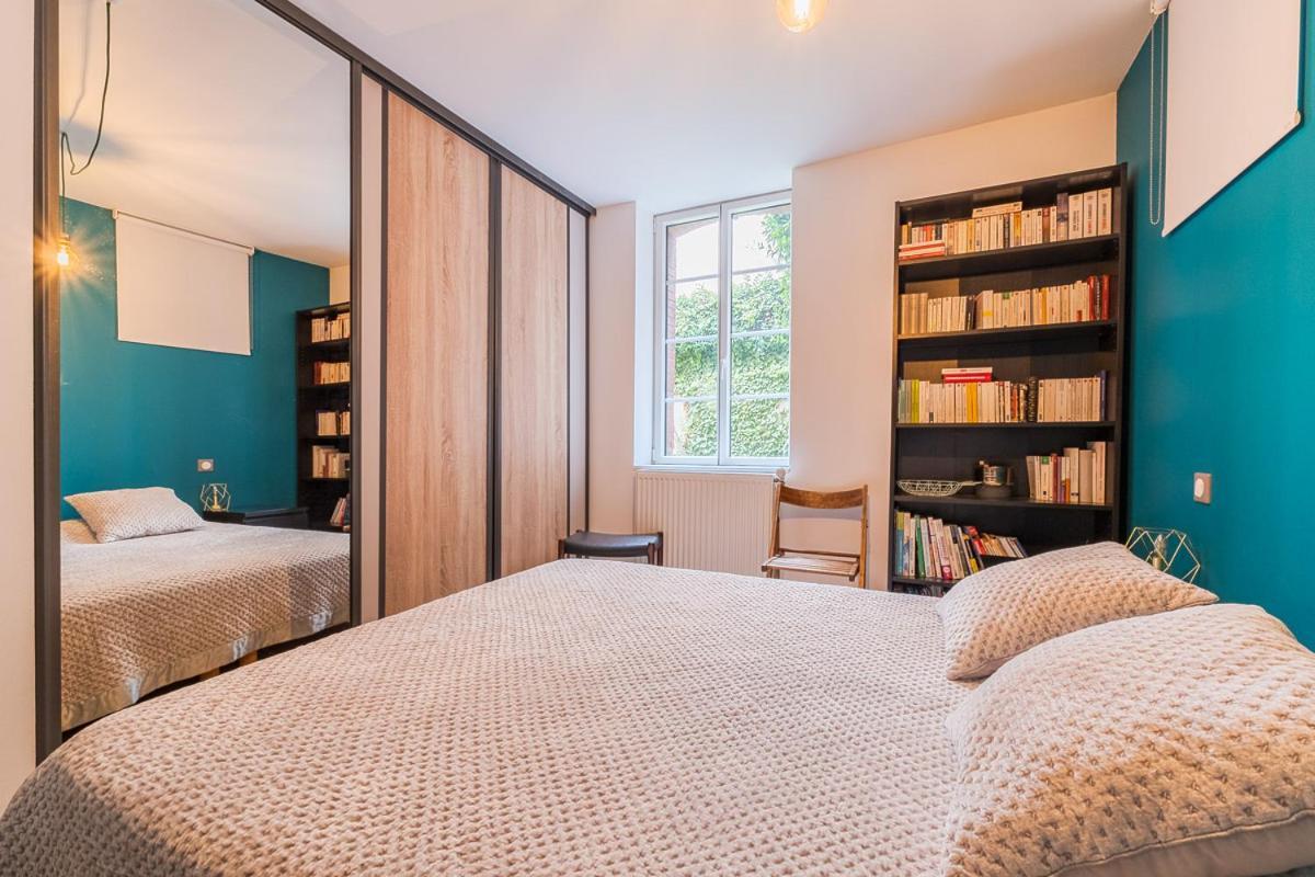 Apt T5 Renove Avec Bureau Jardin Et Parking En Centre Ville Toulouse Ngoại thất bức ảnh