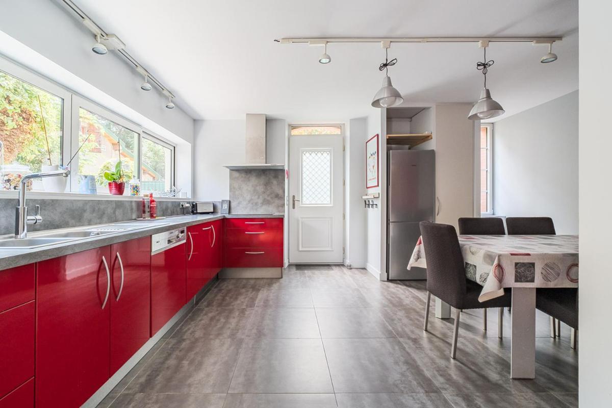Apt T5 Renove Avec Bureau Jardin Et Parking En Centre Ville Toulouse Ngoại thất bức ảnh